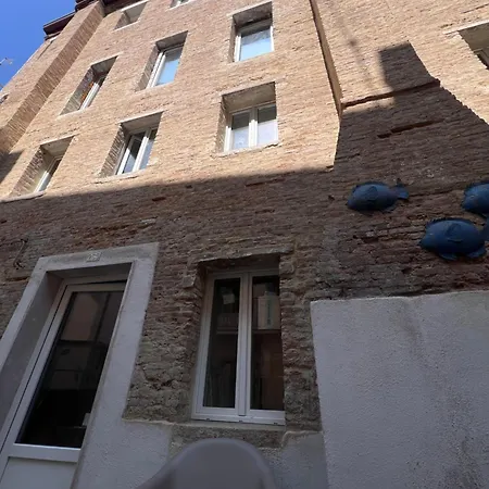 Casa Dei Pescatori Sottomarina Кьоджа