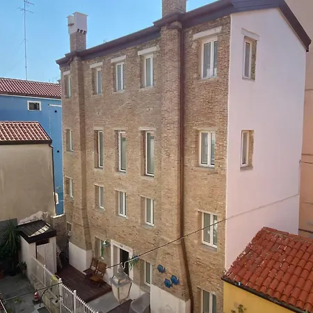 Апартаменты Casa Dei Pescatori Sottomarina *