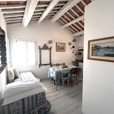 Апартаменты Casa Dei Pescatori Sottomarina Кьоджа