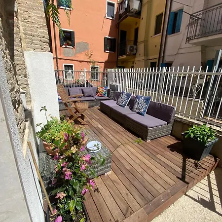 Casa Dei Pescatori Sottomarina Апартаменты Кьоджа