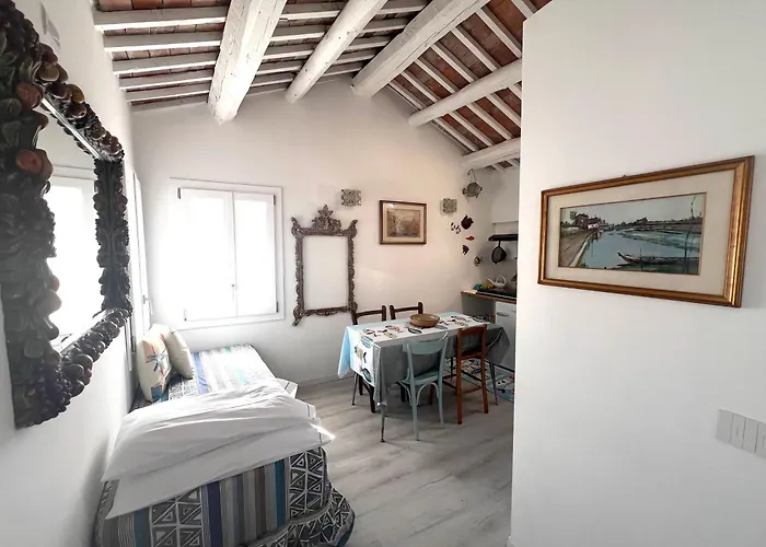 公寓 Casa Dei Pescatori Sottomarina 基奥贾