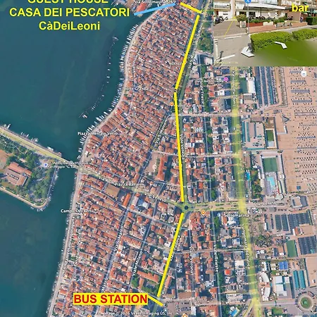 דירה Casa Dei Pescatori Sottomarina
